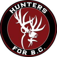 Hunter for BC logo